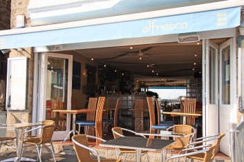 Alfresco Restaurant, St Ives