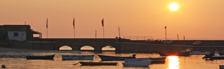 View of St Ives Harbour