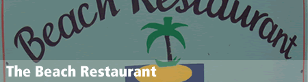 Ristorante sulla spiaggia