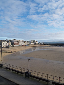 St Ives Harbour View